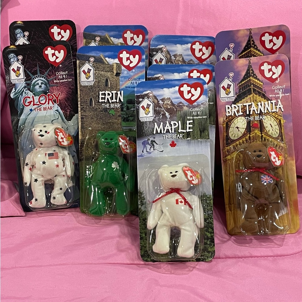 TY Beanie Baby lot of 35+